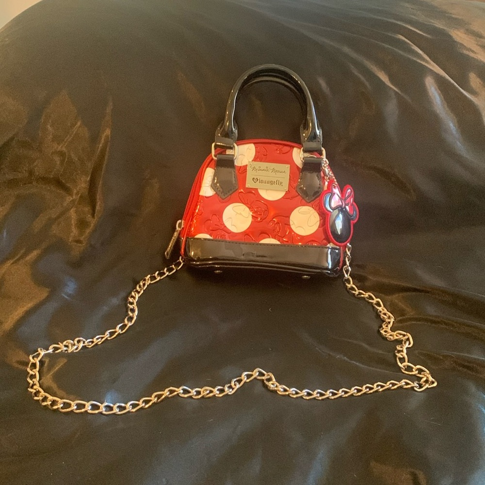 Minnie Mouse Loungefly